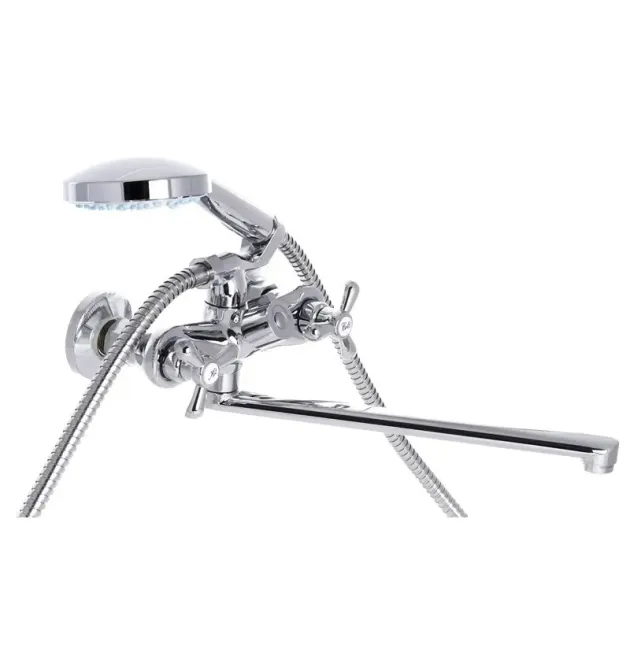 Змішувач для ванни MIXXUS VEGA 140 EURO, хром