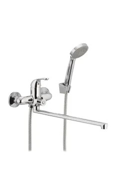 Змішувач для ванни MIXXUS YOTA 006 EURO, хром