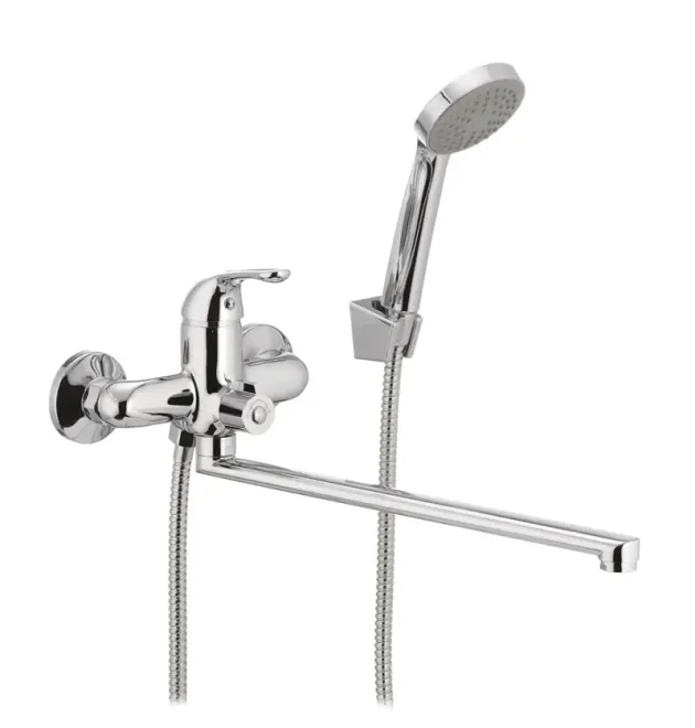 Змішувач для ванни MIXXUS YOTA 006 EURO, хром