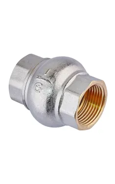 Зворотний клапан Koer KR.173.N - 1″ (нікельований) (KR4956)