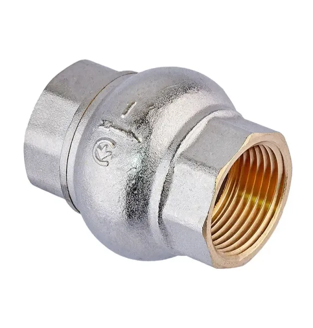 Зворотний клапан Koer KR.173.N - 1″ (нікельований) (KR4956)