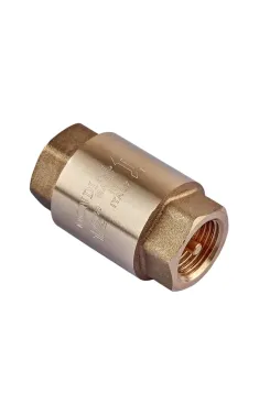 Зворотний клапан ROHO MONDIAL R300-075, 3/4″ ВВ, латунний шток