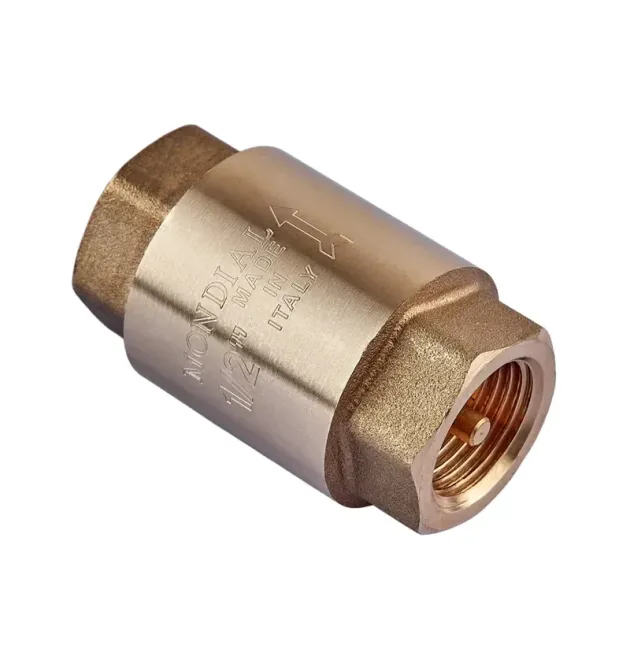 Обратный клапан ROHO MONDIAL R300-075, 3/4″ ВВ, латунный шток