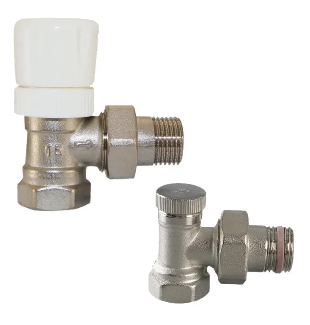 #Комплект термостатичний Vario Term, Simple, кутовий, SI00/FK фото - 1