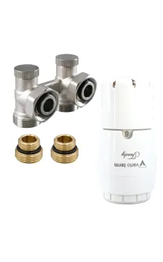 Комплект Vario Term, Standard тип V, Trendy, кутовий, PRNYGS05106C/FK (with nipples)