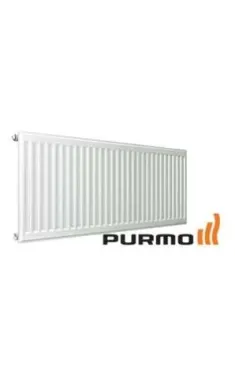 Радиатор стальной 22 тип  PURMO Compact 600Hх800L боковое подключение 1709 Вт