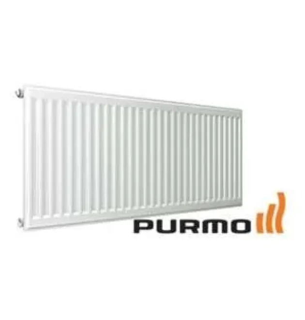 Радиатор стальной 22 тип  PURMO Compact 600Hх800L боковое подключение 1709 Вт фото - 1