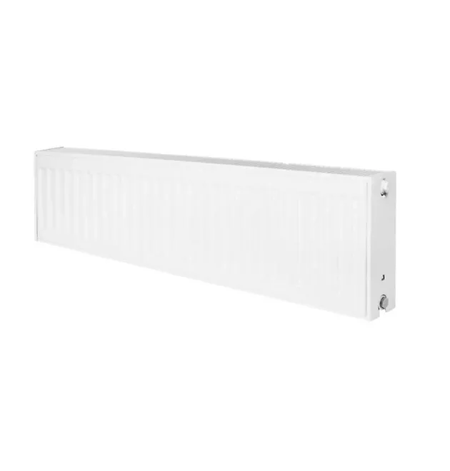 Радиатор стальной 22 тип  PURMO Compact 300Hх1100L боковое подключение 1306 Вт фото - 1