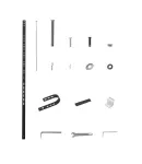 Система кріплень для сонячних панелей Balcony Hook Kit EcoFlow — фото 2