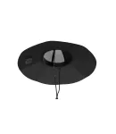 Сонячний капелюх EcoFlow Power Hat 12 Вт - Чорна L-XL — фото 6