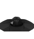 Сонячний капелюх EcoFlow Power Hat 12 Вт - Чорна L-XL — фото 8
