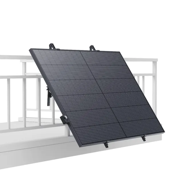 Автоматичний сонячний трекер EcoFlow Single Axis Solar Tracker для сонячної панелі на 400 Вт