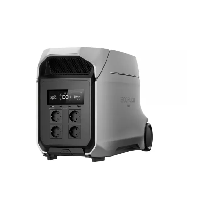 Зарядна станція EcoFlow Delta 3 Ultra Plus