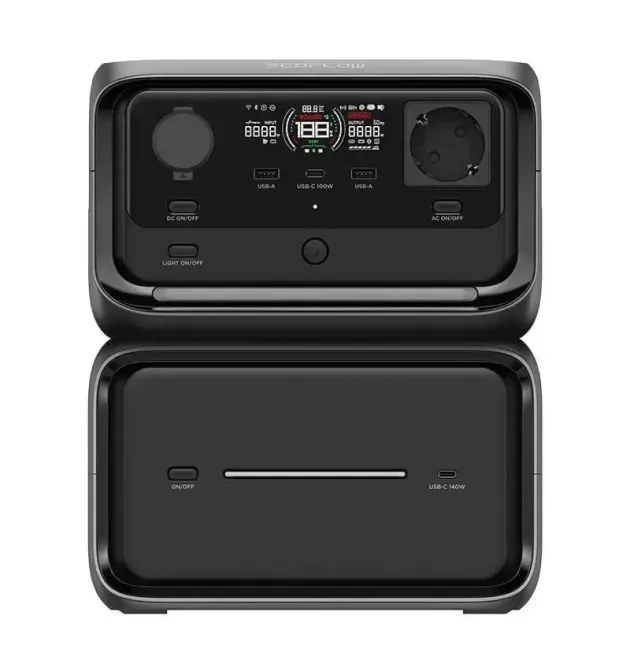 Зарядна станція EcoFlow RIVER 3 MAX Plus Wireless