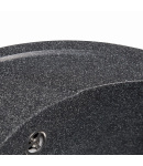 Гранітна кухонна мийка SOLID Комфи (чорний) 580х470 — фото 2