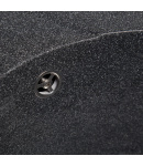 Гранітна кухонна мийка SOLID Комфи (чорний) 580х470 — фото 3