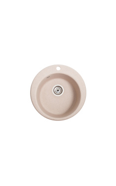 Гранитная кухонная мойка SOLID Пони (розовый) 475D