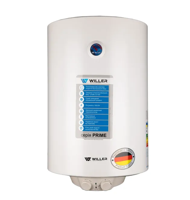 WILLER EV100DR-Prime водонагрівач вертикальний фото - 1