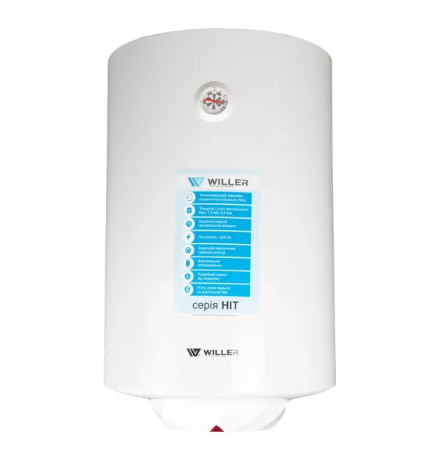WILLER EV100R-HIT водонагрівач вертикальний фото - 1