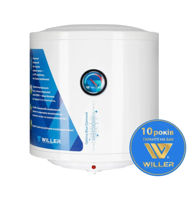 WILLER EV30DR Optima водонагрівач вертикальний фото - 1