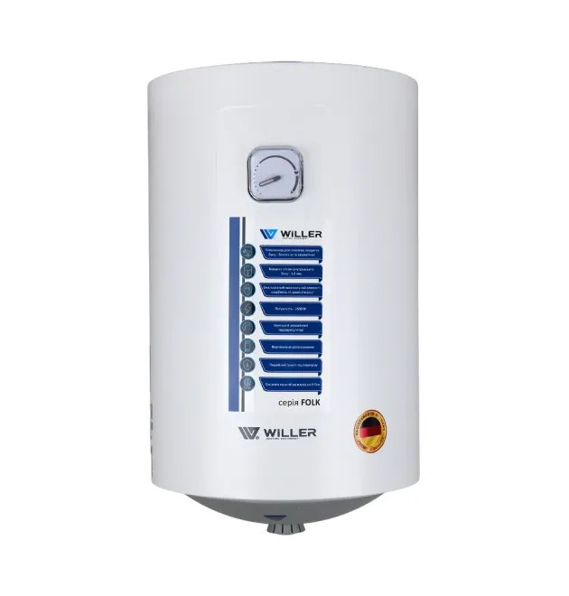 WILLER EV30R-FOLK водонагрівач вертикальний фото - 1