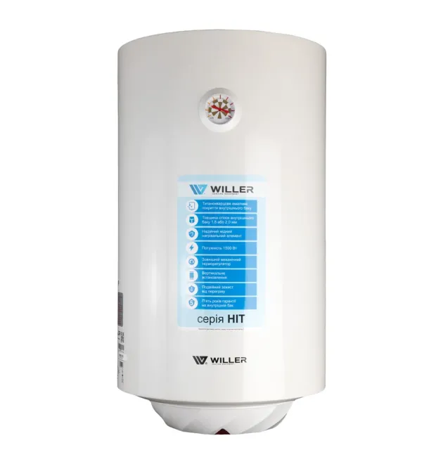WILLER EV50R-HIT водонагрівач вертикальний фото - 1