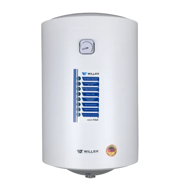 WILLER EV80R-FOLK водонагрівач вертикальний фото - 1
